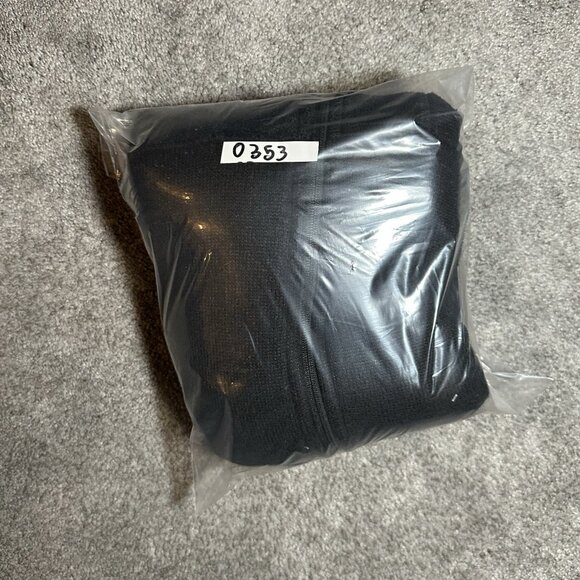 Arcteryx Covert Fleece Full Zip Womens Medium Black Polartec Gorpcore - Picture 12 of 12